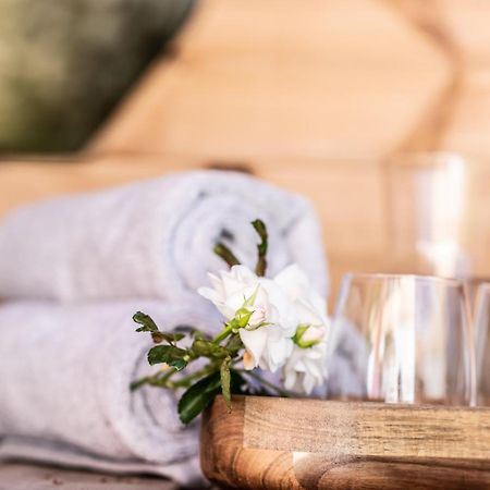 Exklusives Design-Apartment & Sauna Warngau Kültér fotó