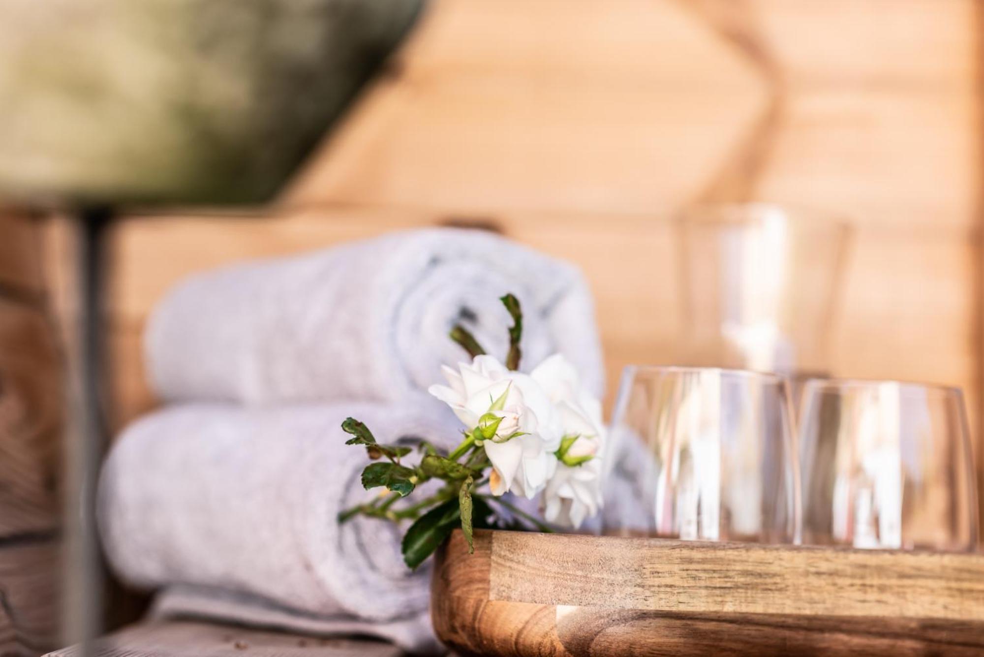 Exklusives Design-Apartment & Sauna Warngau Kültér fotó