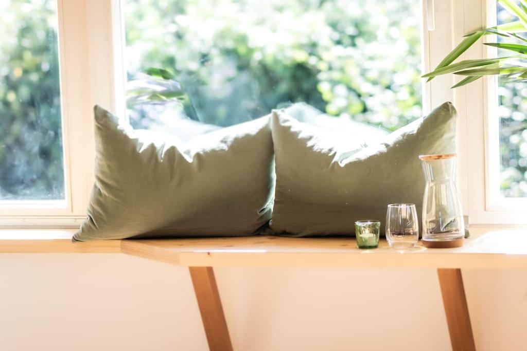 Exklusives Design-Apartment & Sauna Warngau Kültér fotó