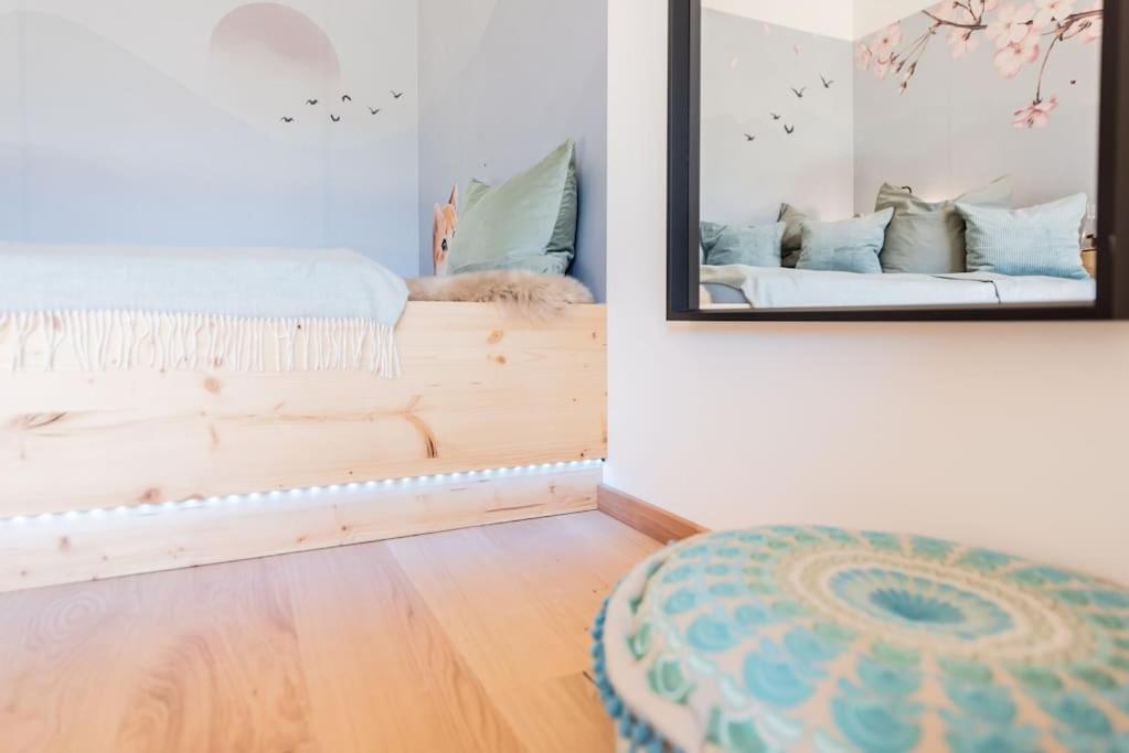 Exklusives Design-Apartment & Sauna Warngau Kültér fotó