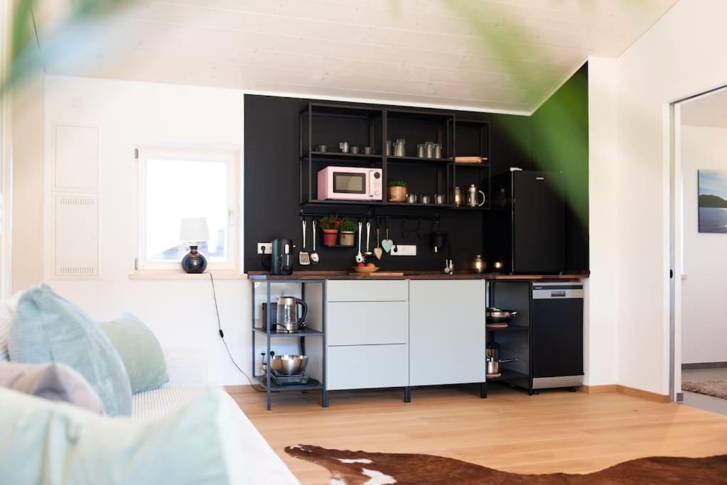 Exklusives Design-Apartment & Sauna Warngau Kültér fotó