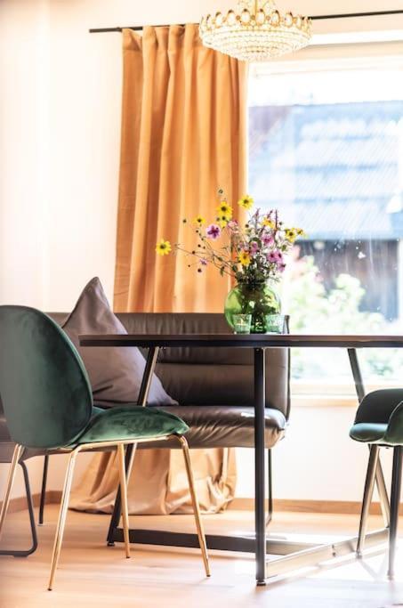 Exklusives Design-Apartment & Sauna Warngau Kültér fotó