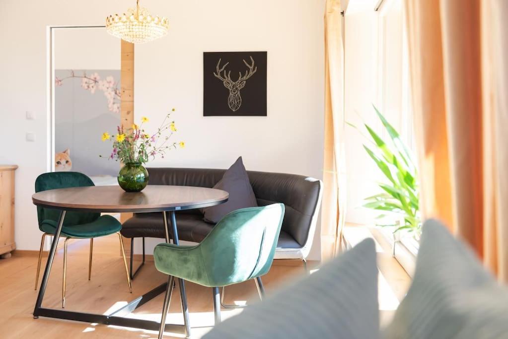 Exklusives Design-Apartment & Sauna Warngau Kültér fotó