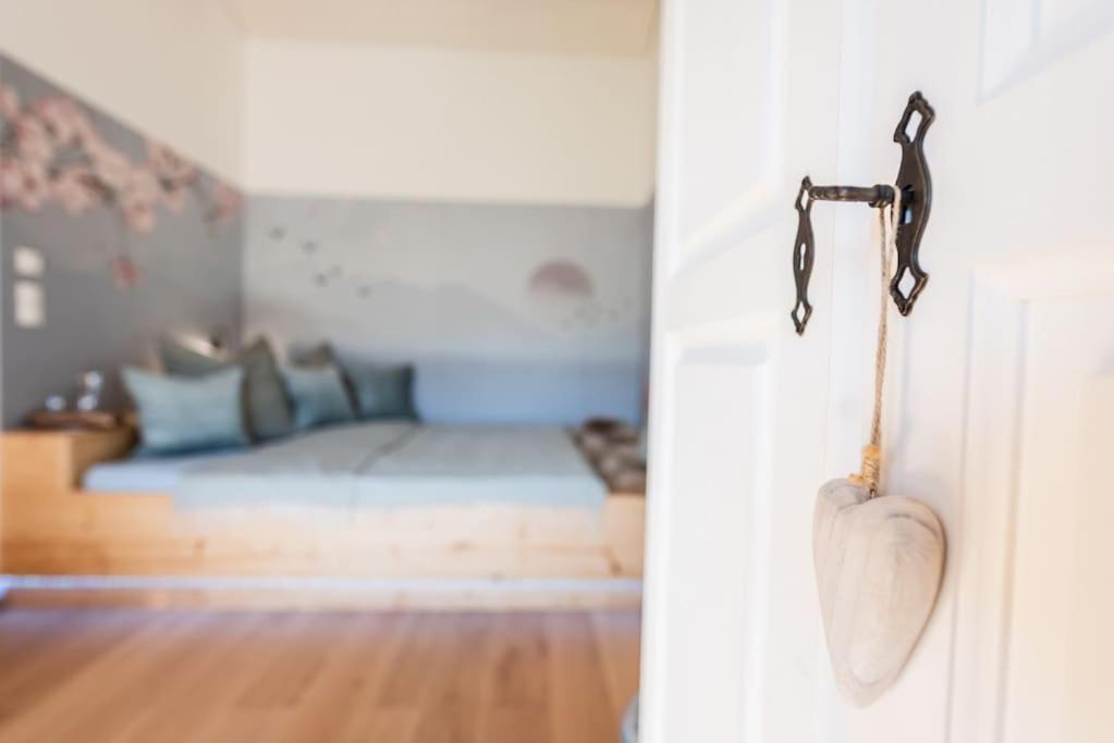 Exklusives Design-Apartment & Sauna Warngau Kültér fotó