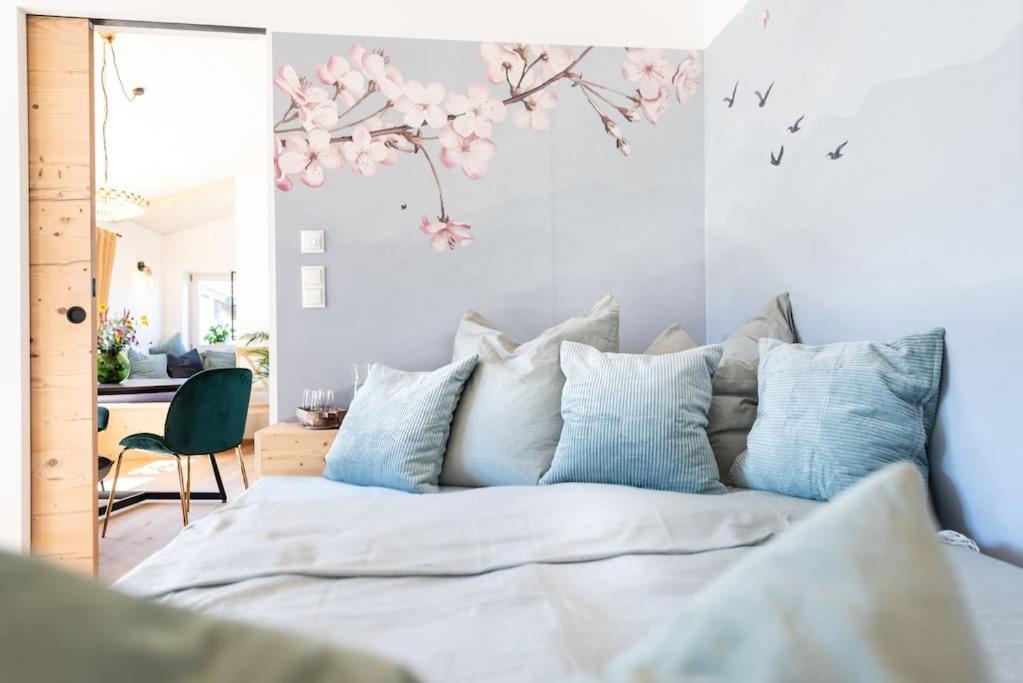 Exklusives Design-Apartment & Sauna Warngau Kültér fotó