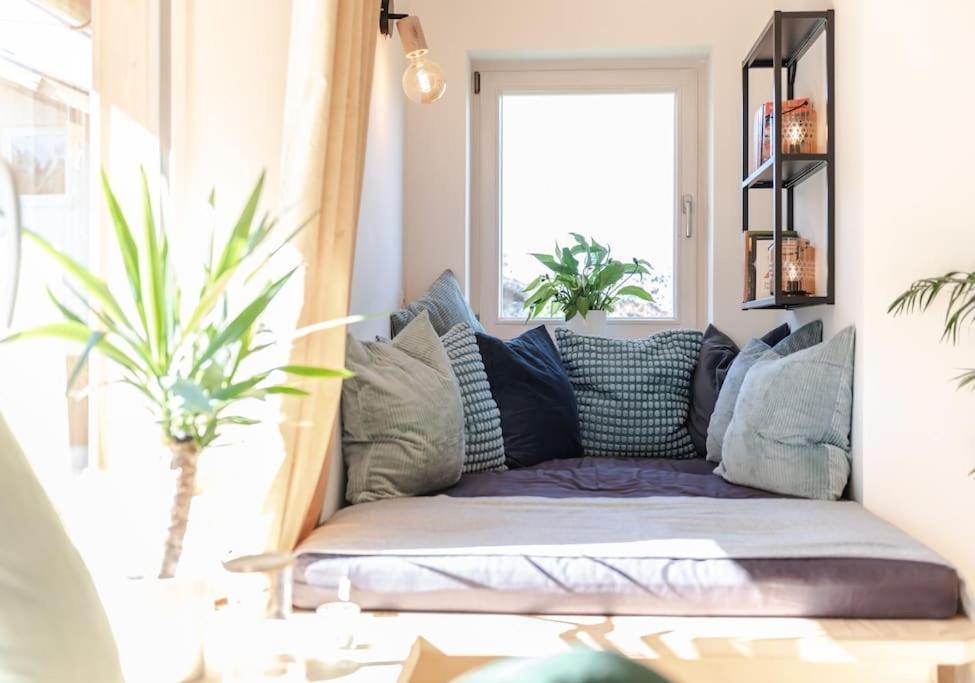 Exklusives Design-Apartment & Sauna Warngau Kültér fotó