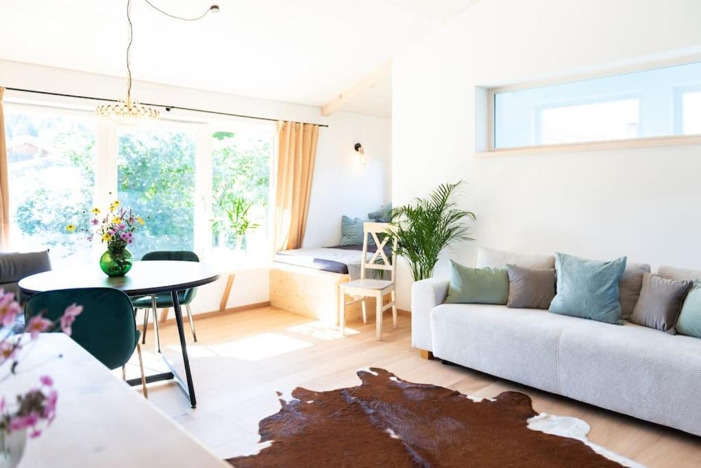 Exklusives Design-Apartment & Sauna Warngau Kültér fotó