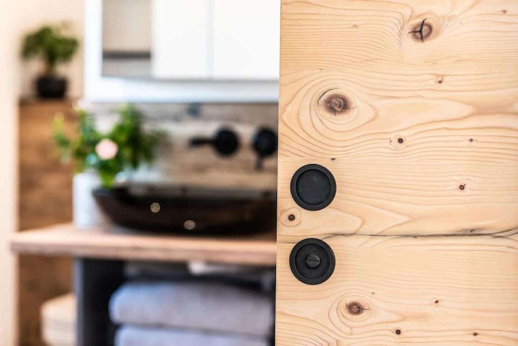 Exklusives Design-Apartment & Sauna Warngau Kültér fotó